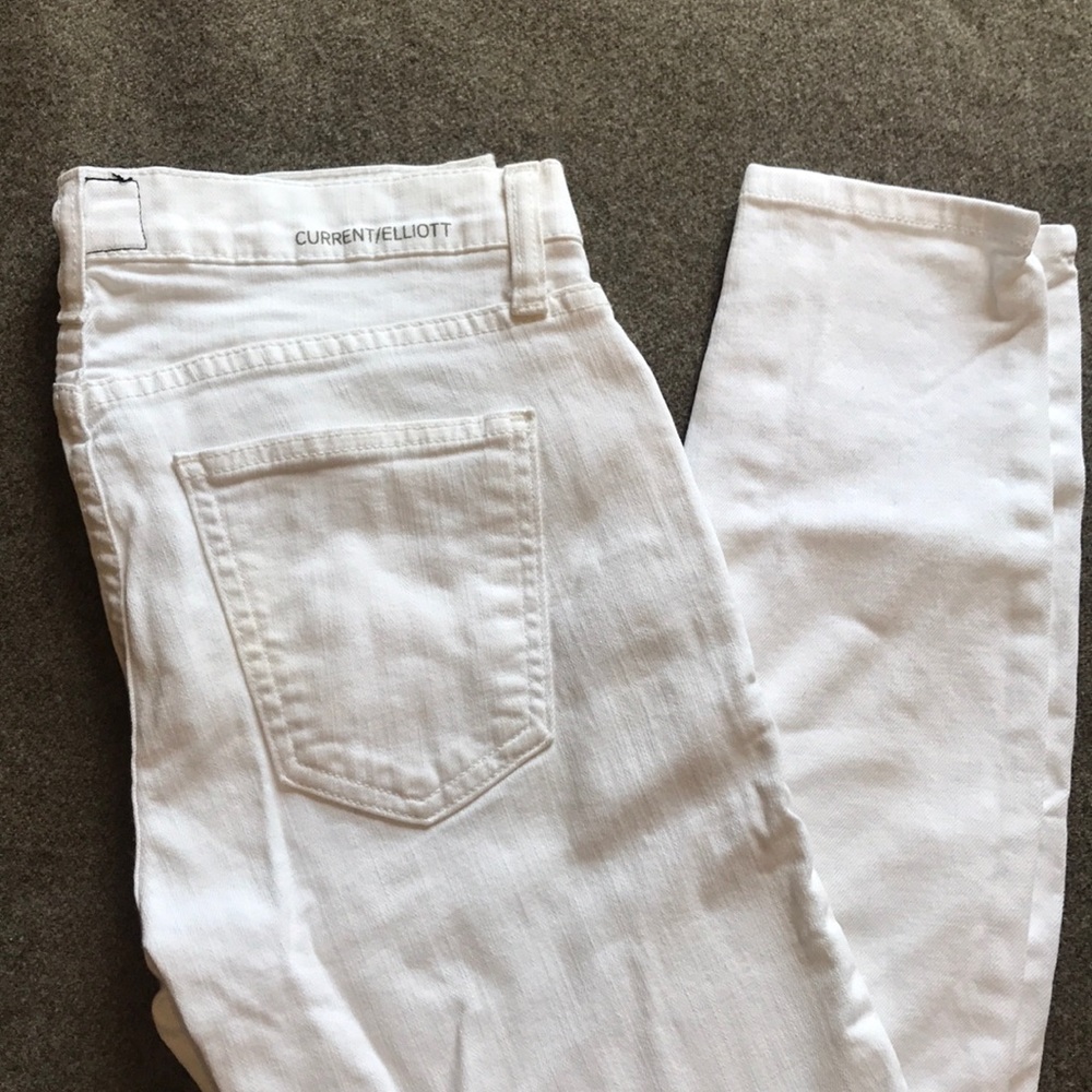 Current Elliot - The Stiletto - White size 26